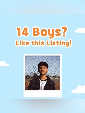 14 Boys— Like this listing to see more of this size!